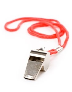 metal Whistle