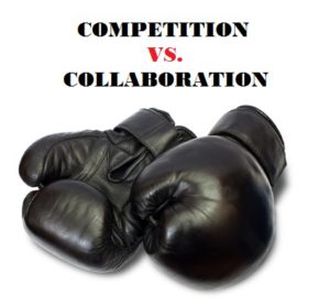 competition vs collaboration teamwork