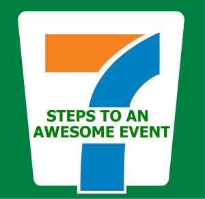 seven steps to an awesome team building event