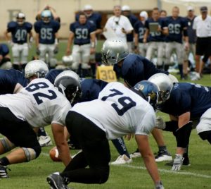 delegating to teammates and football