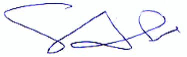 Sean Signature