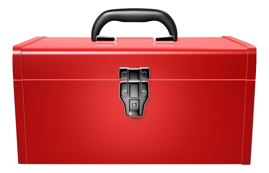 Teamwork Red Toolbox Icon