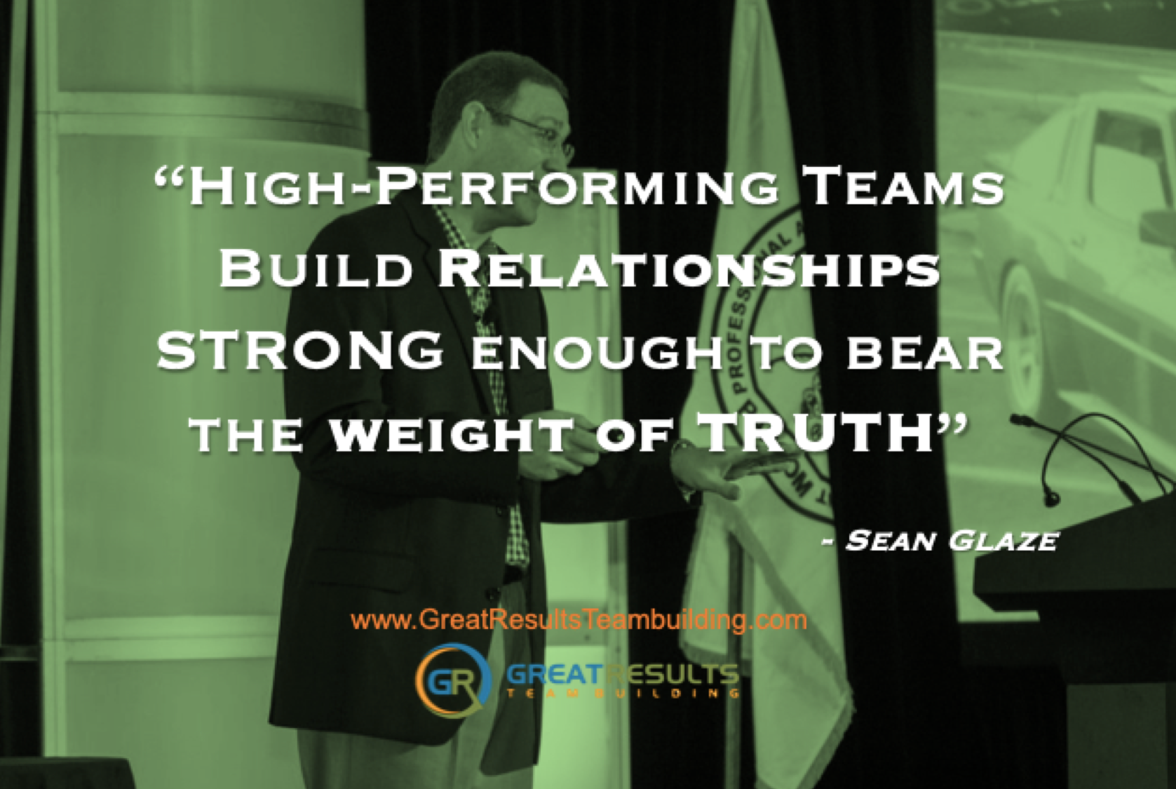 Motivational Team Leadership Image Quotes - Great Results Teambuilding