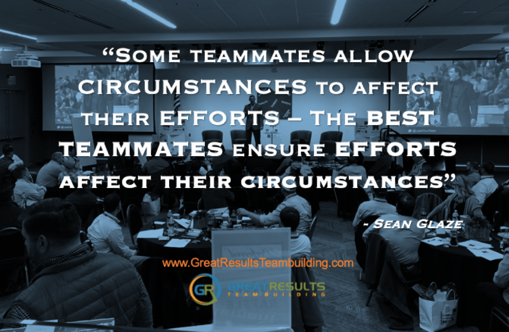 Motivational Team Leadership Image Quotes - Great Results Teambuilding