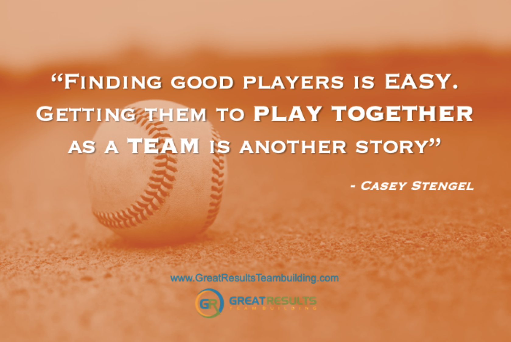 Motivational Team Leadership Image Quotes - Great Results Teambuilding