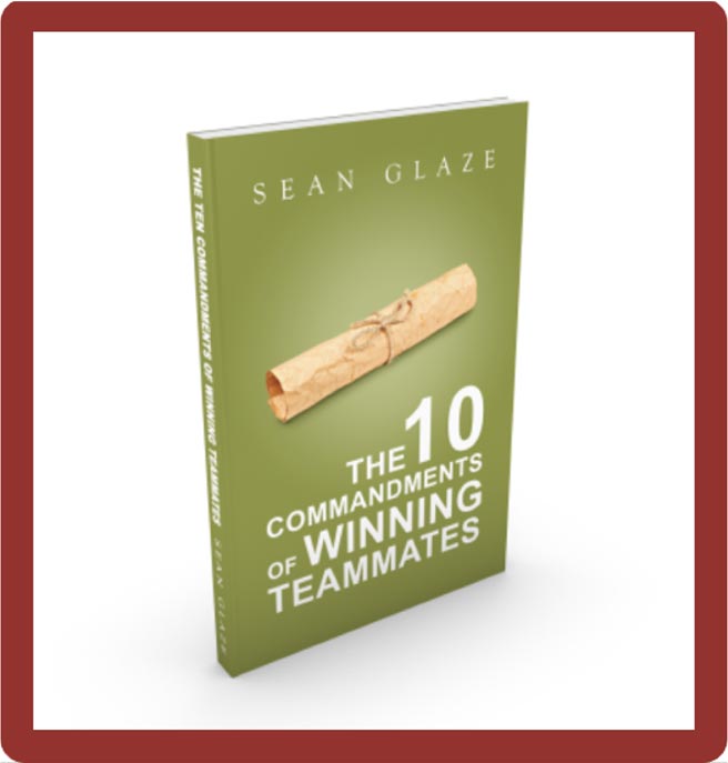 Sean Glaze Book 10 commandments of Winning